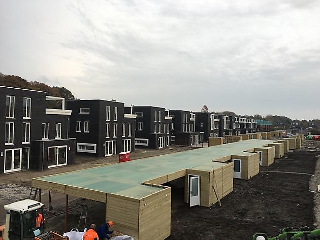 Bergingen met carport in Groningen Houtbouw Lageman B.V. Zuidbroek