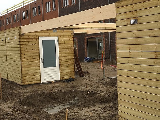 Montagebedrijf voor prefab houten constructies - Houtbouw Lageman B.V. Zuidbroek