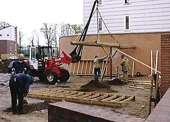 Houtbouw en prefab houten constructies Houtbouw Lageman B.V. Zuidbroek