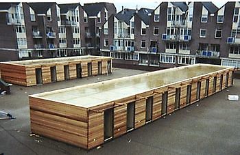Houtbouw en prefab houten constructies Houtbouw Lageman B.V. Zuidbroek