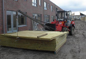 Houtbouw en prefab houten constructies Houtbouw Lageman B.V. Zuidbroek