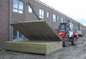 Houtbouw en prefab houten constructies Houtbouw Lageman B.V. Zuidbroek