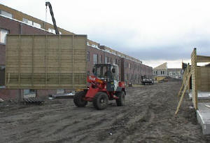 Houtbouw en prefab houten constructies Houtbouw Lageman B.V. Zuidbroek