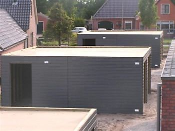 Houtbouw en prefab houten constructies Houtbouw Lageman B.V. Zuidbroek