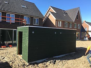 Houtenbouw en prefab houten constructies Houtbouw Lageman B.V. Zuidbroek