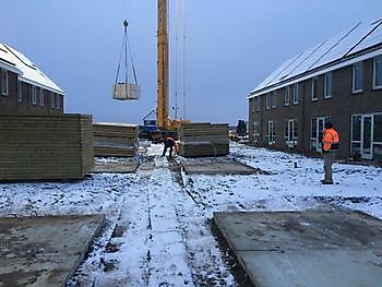 Houtenbouw en prefab houten constructies Houtbouw Lageman B.V. Zuidbroek