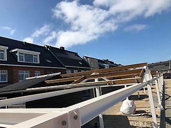 Houtenbouw en prefab houten constructies Houtbouw Lageman B.V. Zuidbroek
