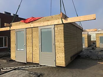 Houtbouw en prefab houten constructies Houtbouw Lageman B.V. Zuidbroek