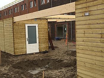 Houtbouw en prefab houten constructies Houtbouw Lageman B.V. Zuidbroek