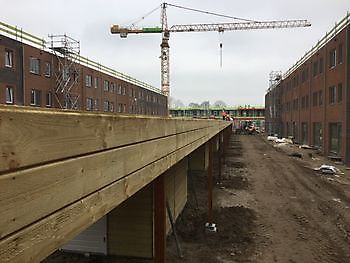 Bergingen met luifels en carports te Utrecht Houtbouw Lageman B.V. Zuidbroek