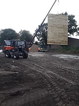 Vloeren en bergingen in Bergum Houtbouw Lageman B.V. Zuidbroek